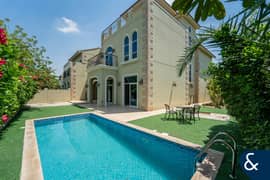 فیلا في كاسا فاميليا،جرين كوميونيتي (موتور سيتي)،موتور سيتي 5 غرف 9695000 درهم - 14754263