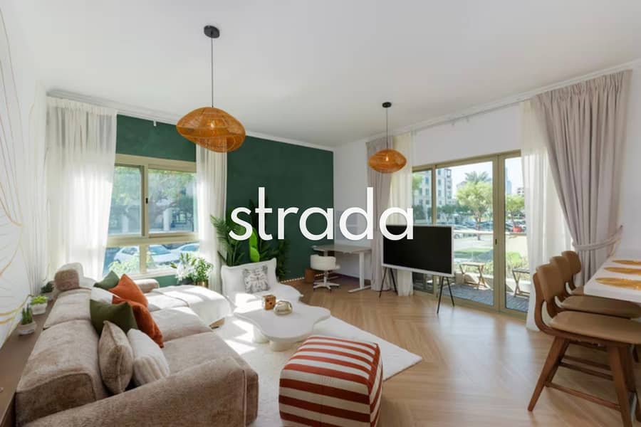 Wohnung in The Greens,Al Dhafrah,Al Dhafrah 4, 1 schlafzimmer, 130000 AED - 14775344 Wohnung in The Greens,Al Dhafrah,Al Dhafrah 4, 1 schlafzimmer, 130000 AED - 14775344