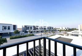 فيلا من 3 غرف نوم | نارا، ذا فالي | شرفة | إطلالات على المسبح والمنتزه