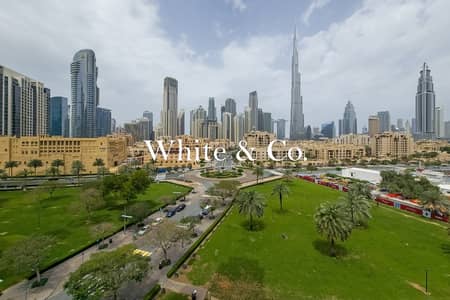 2 Bedroom Flat for Sale in Downtown Dubai, Dubai - Largest Layout | Burj Khalifa Views | Vacant