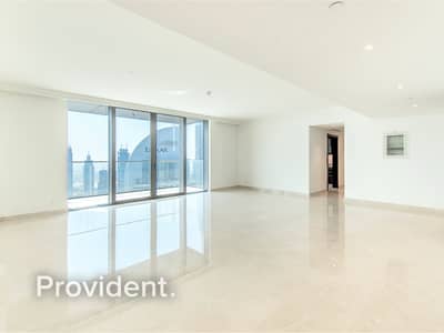 Appartement de 4 chambres à à louer à Downtown Dubai, Dubai - Appartement à Downtown Dubai，Boulevard Point, 4 chambres, 900000 AED - 14775590