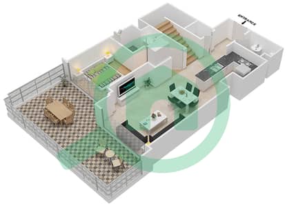 The Grand - 4 Bedroom Townhouse Unit 4 Floor plan