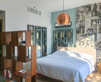 استوديو للايجار في وسط مدينة دبي، دبي - Fully Furnished Studio* Chiller Free* Balcony استوديو للايجار في وسط مدينة دبي، دبي - Fully Furnished Studio* Chiller Free* Balcony