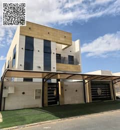 فيلا رئيسية فسيحة مكونة من 5 غرف نوم | صالة، مجلس، غرفة خادمة | موقف سيارات | الياسمين عجمان – 109,999 درهم إماراتي