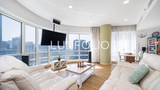 2 habitaciones Apartamento para en Alquiler en Dubai Marina, Dubai - Apartamento en Dubai Marina，Al Sahab Tower，Al Sahab Tower 1, 2 dormitorios, 175000 AED - 14775927