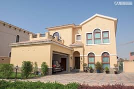 فیلا في أورانج لايك،عقارات جميرا للجولف 4 غرف 15749900 درهم - 14728081