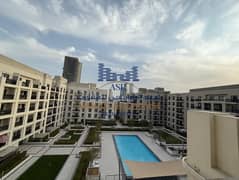 Spacious 3BHK with big Terrace | Pool View | Maid room | Parking included