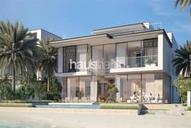 فیلا في ذا بالم كراون،نخلة جميرا 6 غرف 30500000 درهم - 14776529