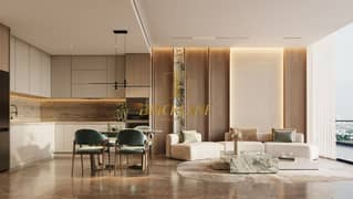 شقة مفروشة بغرفتي نوم | جرينفيلد باي سمانا | مناظر متعددة