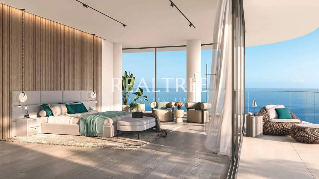 Luxurious Waterfront Unit | Private Beach Access | 40/60 Payment Plan