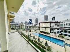 Exclusive residence in prime area I Fully furnished With pool view I High quality finish