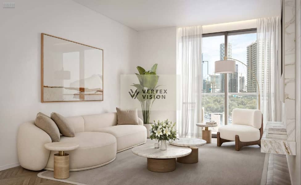 Premium 1BR Apartment | Lume Residences JVC | Balcony Views