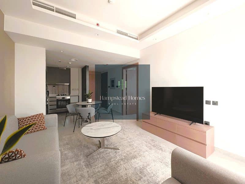 Brand-New Fully Furnished 1BR | Ready to Move In | Prime Location ...