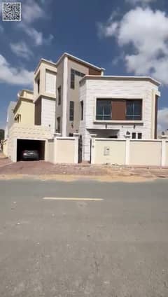 Corner 5 Bedroom Villa for Rent in Al Helio, Ajman