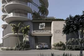 شقة في إلينغتون ڤيوز 1،قرية الحمراء 1 غرفة 2100000 درهم - 14777313