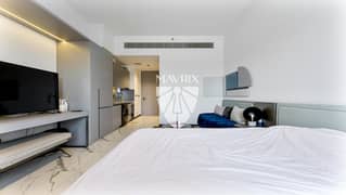 Modern Studio | Fully Furnished | High ROI