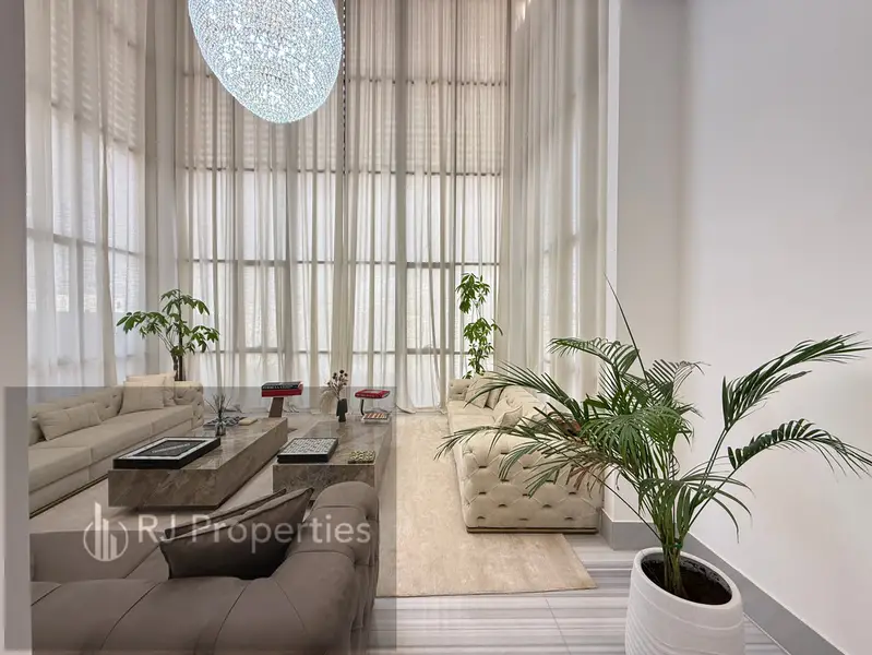 Spacious 5BR Luxury Basement Villa | Private Pool, Gym, Cinema & Kids Area - View 3