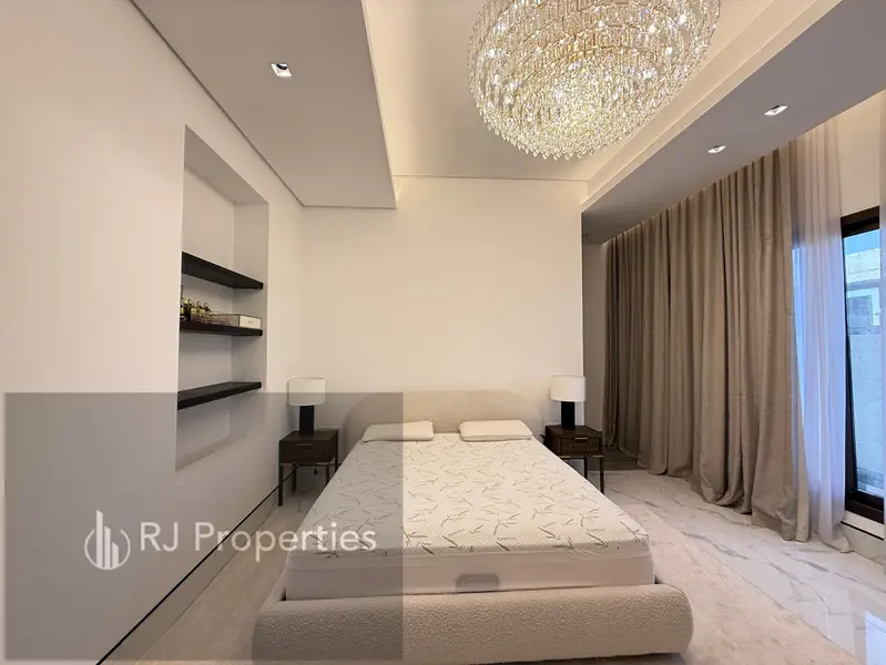 Spacious 5BR Luxury Basement Villa | Private Pool, Gym, Cinema & Kids Area - More