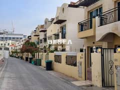 فيلا من 3 غرف نوم | غرفة خادمة | إطلالة على الطريق | JVC District 10