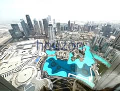 شقة في برج خليفة،وسط مدينة دبي 2 غرف 7500000 درهم - 14777647