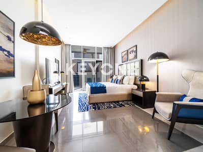 Studio for Rent in Business Bay, Dubai - Elegant Studio | Fully Furnished | High Floor | Prime Location Studio for Rent in Business Bay, Dubai - Elegant Studio | Fully Furnished | High Floor | Prime Location