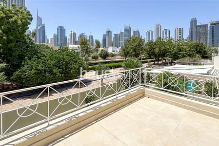 3 Bedroom Villa for Rent in The Meadows, Dubai - Skyline Views | Type 5 | Upgraded | Vacant July