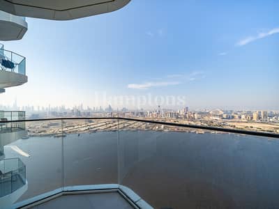 2 Bedroom Flat for Rent in Dubai Creek Harbour, Dubai - Corner Unit | Furnished | Skyline And Sea View