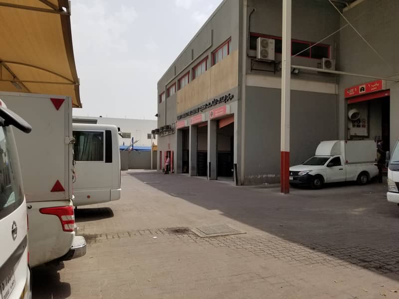 25,222 sqft warehouse in Al Quoz Ind. Area 1 25,222 sqft warehouse in Al Quoz Ind. Area 1