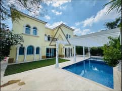 فيلا من 3 غرف نوم | مسبح خاص | إطلالات على الحديقة والمجتمع | منطقة جميرا بارك 8