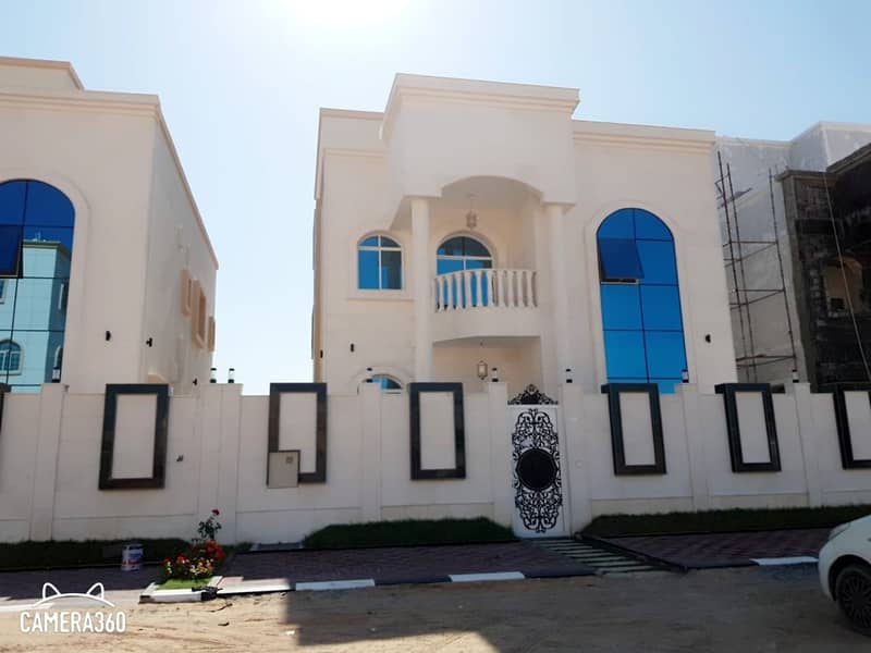 Owns a villa in Ajman in Jasmine with bank financing