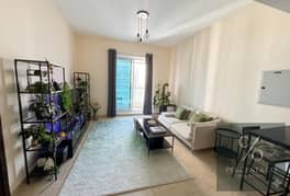 شقة بغرفة نوم واحدة | إطلالة على المارينا والأفق | شرفة | دخول الجيم والمسبح