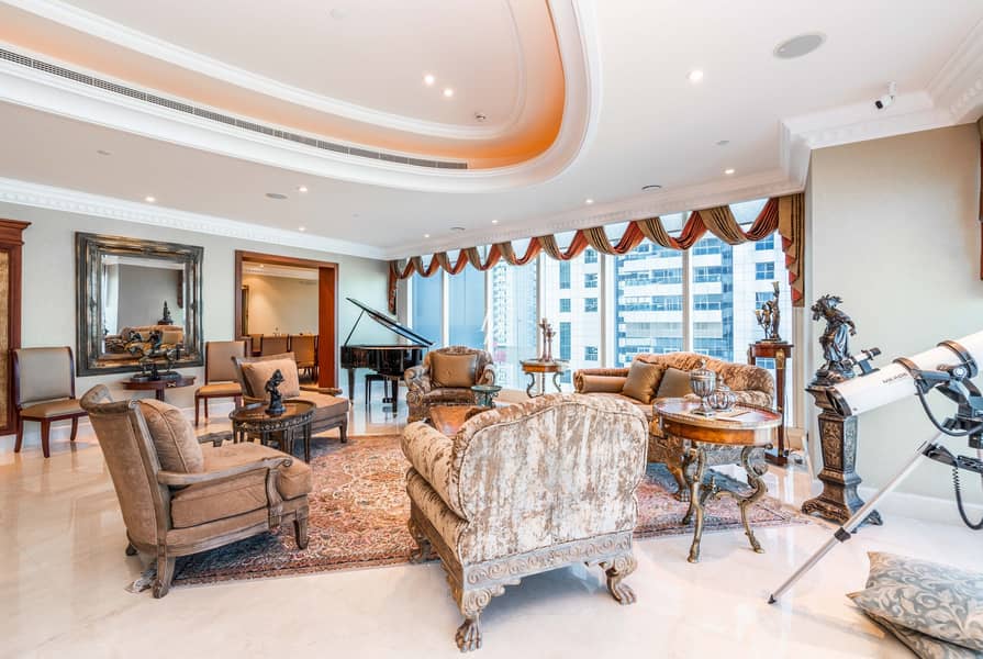 Furnished Spacious Luxury Living|Full Sea View