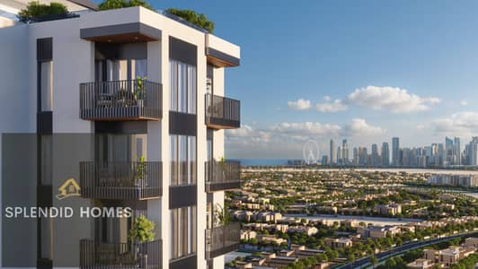 1 Schlafzimmer Wohnung zum zum Verkauf in Al Furjan, Dubai - External Balcony (4). jpg 1 Schlafzimmer Wohnung zum zum Verkauf in Al Furjan, Dubai - External Balcony (4). jpg