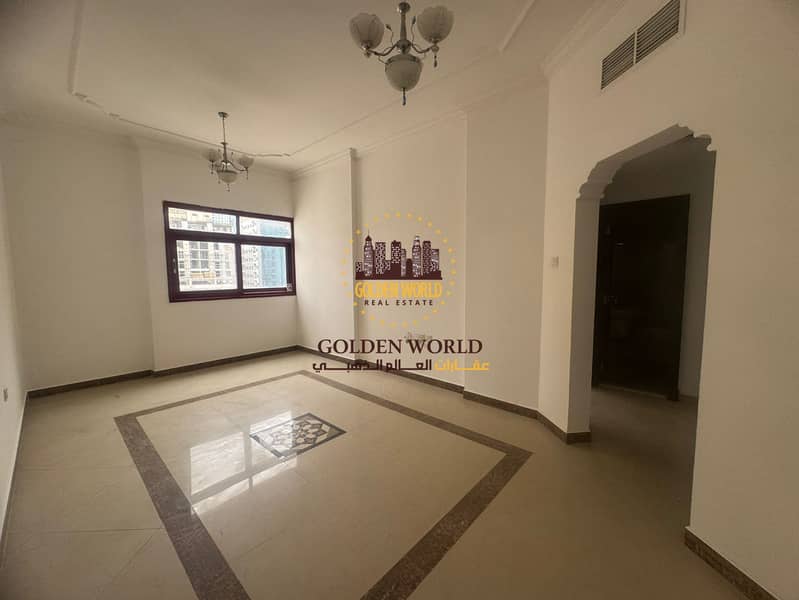 1BR Apartment in Al Khan with Open View, 2 Bathrooms, Practical Layout – AED 35,000 Yearly