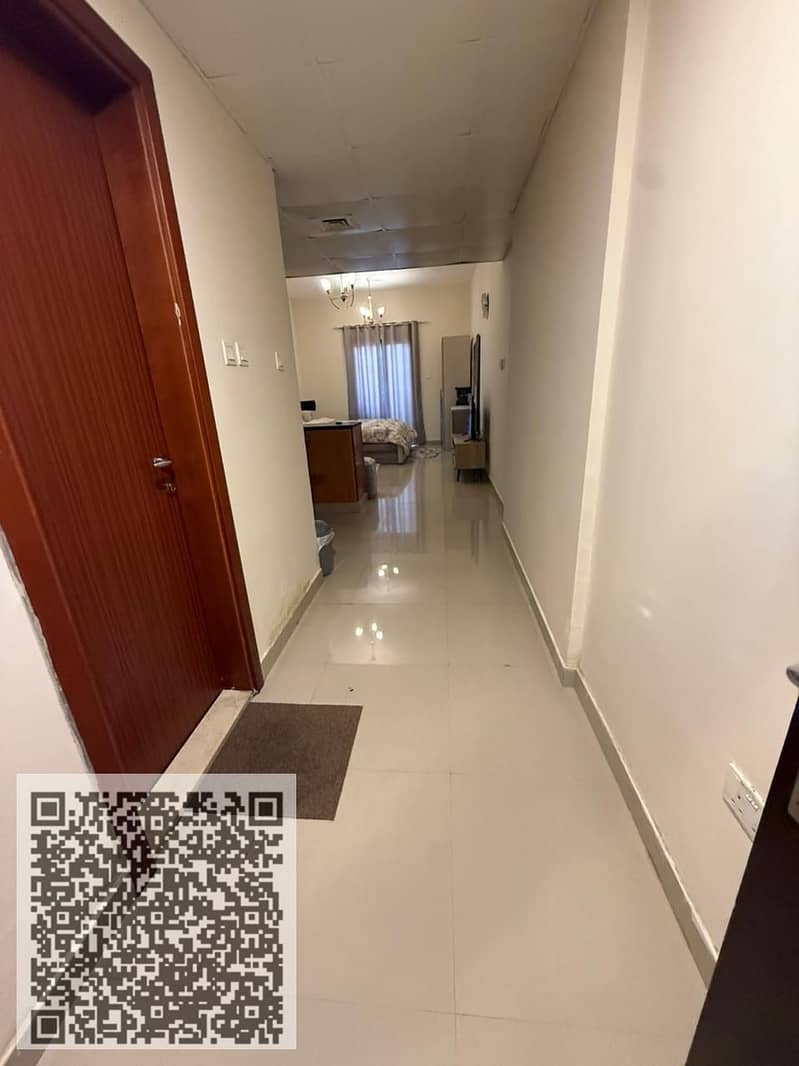 FURNISHED STUDIO FOR MONTHLY RENT IN AL NUAIMIYA TOWER C , AJMAN