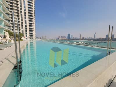 2 Bedroom Flat for Rent in Dubai Harbour, Dubai - Sunrise Bay 2BR | Panoramic Marina Views