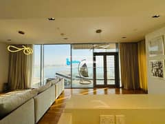 شقة بغرفتي نوم | بلوواترز ريزيدنسز 8 | مناظر متعددة | دخول الشرفة والمسبح