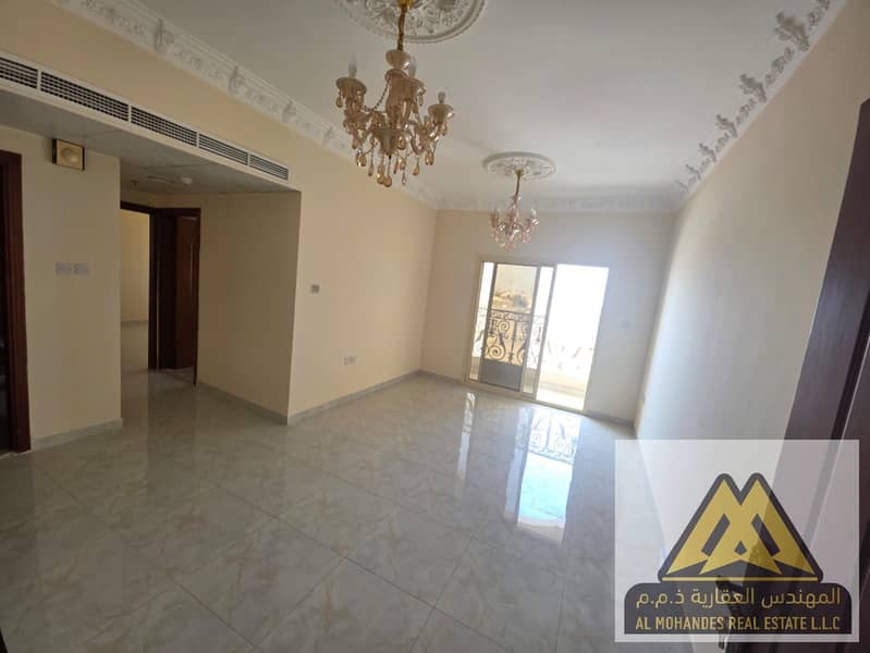 Super Deluxe 1-Bedroom Apartment for Annual Rent in Al Jurf 2, Ajman – Hotel-Standard Finishes and Strategic Location