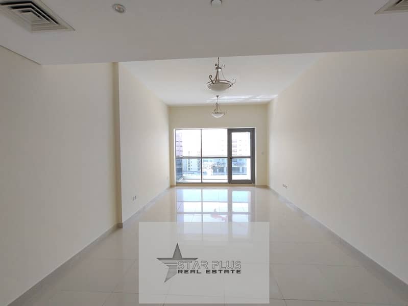 2 master bedroom big size ready to move with gym swimming pool parking