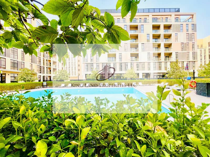 Beautiful views medium studio available for rent