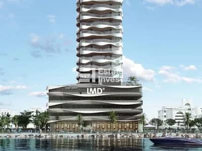 شقة 1 غرفة نوم للبيع في مدينة دبي الملاحية، دبي - Render_ThePierResidence_Hero_Rev03. jpg