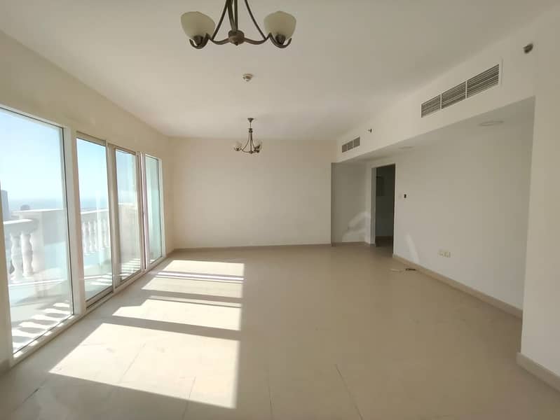 HOT-LUXURY Property/3BHK with Central A. C/Central Gas/Chiller,Parking,Gym,Pool Free Just 95k in AL-MAJAZ 1
