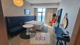 عرض الصيف استوديو فخم مع اثاث راقي شامل كل الفواتير