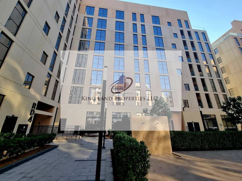 Brand new Studio for rent with pool Gym and covered Parking