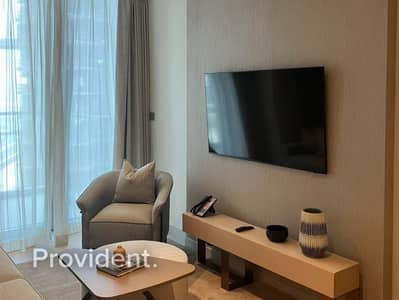 1 Bedroom Apartment for Rent in Downtown Dubai, Dubai - High Floor | Open Views | Fully Furnished