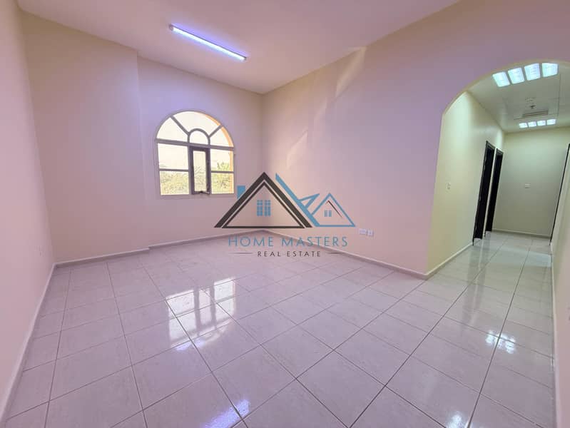 3 Br Flat | First Floor | Central Duct AC | Elevator | Basement Parking