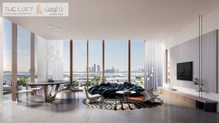 شقة في سينسي السعديات،مارينا السعديات،جزيرة السعديات 3 غرف 2868000 درهم - 14779639