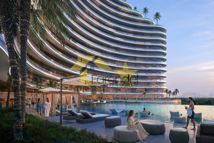 Brand New | Binghatti | Skyline & Pool Views Panoramic City Views | High ROI | Freehold, Majan