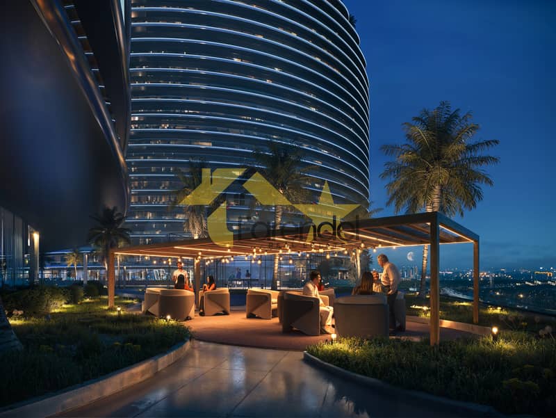 Brand New | Binghatti | Skyline & Pool Views Panoramic City Views | High ROI | Freehold, Majan