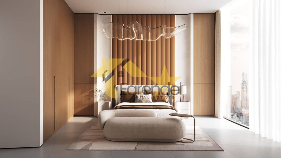 Brand New | Binghatti | Skyline & Pool Views Panoramic City Views | High ROI | Freehold, Majan